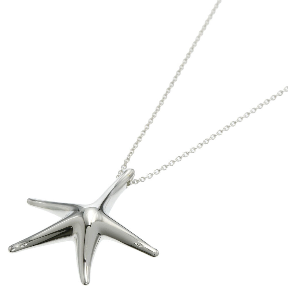 Tiffany & Co. Starfish Necklace, Silver, Women's.